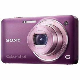【中古】SONY デジタルカメラ Cyber-Shotサイバーショット WX5 1220万画素CMOS/光学x5 バイオレット DSC-WX5/V