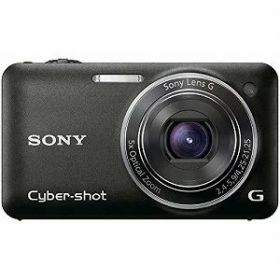 【中古】［状態良好］ソニー SONY デジタルカメラ Cybershot WX5 (1220万画素CMOS/光学x5) ブラック DSC-WX5/B
