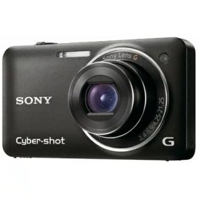【中古】 ソニー SONY デジタルカメラ Cybershot WX5 (1220万画素CMOS/光学x5) ブラック DSC-WX5/B