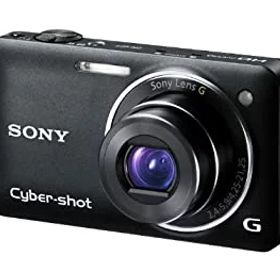 【中古】ソニー SONY デジタルカメラ Cybershot WX5 (1220万画素CMOS/光学x5) ブラック DSC-WX5/B