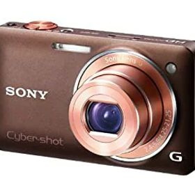 【中古-非常に良い】 ソニー SONY デジタルカメラ Cybershot WX5 (1220万画素CMOS 光学x5) ブラウン DSC-WX5 T