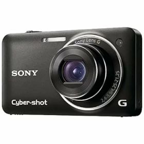 【中古】【良い】ソニー SONY デジタルカメラ Cybershot WX5 (1220万画素CMOS/光学x5) ブラック DSC-WX5/B