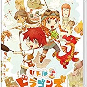 【中古】(未使用・未開封品)リトルドラゴンズカフェ -ひみつの竜とふしぎな島- - Switch