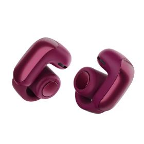 【エントリーで最大2万ポイント当たる｜6/25まで】 BOSE｜ボーズ 完全ワイヤレスイヤホン Bose Ultra Open Earbuds ディーププラム ULTRAOPENEBPLM [ワイヤレス(左右分離) /オープンイヤー型 /Bluetooth対応]【BOSMR25】