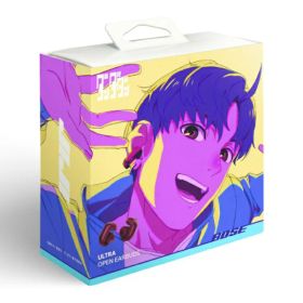 【エントリーで最大2万ポイント当たる｜6/25まで】 BOSE｜ボーズ 完全ワイヤレスイヤホン ダンダダンコラボパッケージ ジジ Ultra Open Earbuds ディーププラム ULTRA OPEN EB PLM [ワイヤレス(左右分離) /オープンイヤー型 /Bluetooth対応]