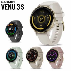 ガーミン Venu 3S GARMIN 第5世代光学式心拍計 稼働時間 睡眠機能強化 ヴェニュー ベニュー フィットネス GPSウォッチ ライフログデバイス 健康 スマートウォッチ 010-02785 Music GARMIN ガーミン 1年保証