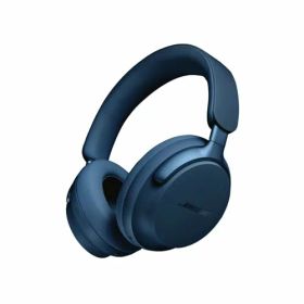 【中古】Bose QuietComfort Ultra Headphones LE 完全ワイヤレス ノイズキャンセリングヘッドホン 空間オーディオ Bluetooth接続 マイク付 最大24時間再生 急速充電 ルナブルー