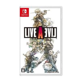 LIVE A LIVE ライブアライブ/Nintendo Switch(NS)/中古/箱・説明書あり