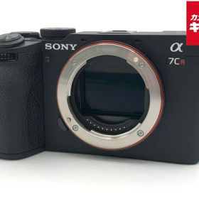 【中古】 【良品】 ソニー α7CR ボディ ブラック [ILCE-7CR B] 【ミラーレス一眼】 【6ヶ月保証】