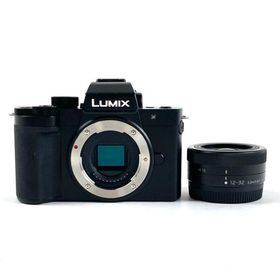 パナソニック Panasonic LUMIX DC-G100K 標準ズームレンズキット デジタル ミラーレス 一眼カメラ 中古
