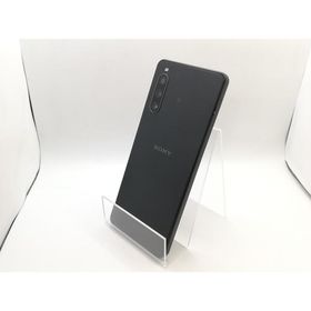 【中古】SONY SoftBank 【SIMフリー】 Xperia 10 IV ブラック 6GB 128GB A202SO【熊本】保証期間１ヶ月【ランクB】