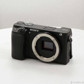 〔中古〕SONY(ソニー) α6300 ボディ ブラック ILCE-6300〔348-ud〕