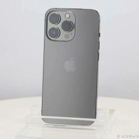 【中古】Apple(アップル) iPhone13 Pro 1TB グラファイト MLV13J／A SIMフリー 【348-ud】