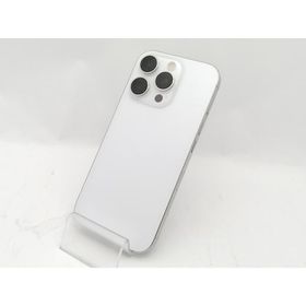 【中古】【赤ロム保証あり】Apple au 【SIMフリー】 iPhone 16 Pro 1TB ホワイトチタニウム MYN93J/A【新宿東口】保証期間１ヶ月【ランクA】