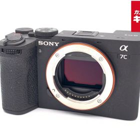 【中古】 【並品】 ソニー α7C II ボディ ブラック [ILCE-7CM2 B] 【ミラーレス一眼】 【6ヶ月保証】