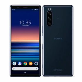 【SIMロック解除済】【ネットワーク利用制限▲】SoftBank Xperia5 901SO Blue SONY 当社3ヶ月間保証 中古 イオシス