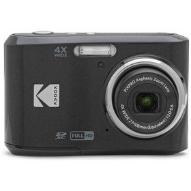 デジタルカメラ PIXPRO FriendlyZoom FZ45 Kodak コダック 4倍光学ズーム 1600万画素 フルHD(1080p)動画撮影 アルカリ乾電池対応モデル ブラック