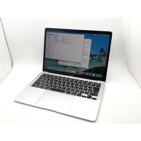 【中古】Apple MacBook Air 13インチ M1(CPU:8C/GPU:7C) 8GB/256GB シルバー MGN93J/A (M1・2020)【千葉】保証期間１ヶ月【ランクB】