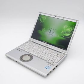 【中古品】Let's note SV7 CF-SV7RDCVS Panasonic 12.1インチ ノートパソコン Windows11 管34393
