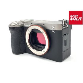 【中古】 【良品】 ソニー α7C II ボディ シルバー [ILCE-7CM2 S]