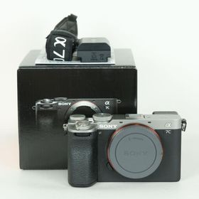 [美品 | シャッター数6,632回] SONY α7C II（ILCE-7CM2） [ボディ シルバー] | SONY Eマウント