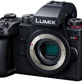 【中古】 パナソニック(Panasonic) ミラーレス一眼カメラ ルミックス 像面位相差AF搭載 高速連写性能 手ブレ補正強化 ボディ ブラック DC-G9M2