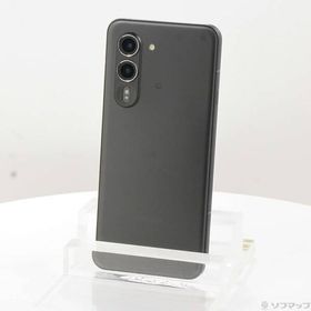 〔中古〕FCNT arrows Alpha 512GB ブラック PB8M0000JP SIMフリー〔269-ud〕