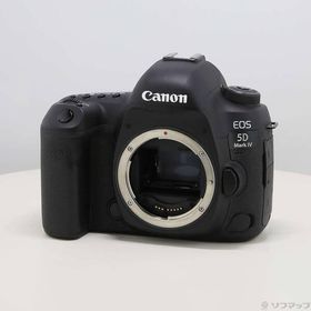 〔中古〕Canon(キヤノン) EOS 5D MarkIV (3040万画素／SDXC／CF)〔198-ud〕