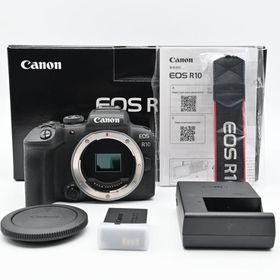 Canon EOS R10 ボディ ショット数 1000以下 極上品