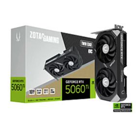 【中古】ZOTAC(ゾタック) ZOTAC GAMING GeForce RTX 5060 Ti 16GB Twin Edge OC ZT-B50620H-10M 【262-ud】