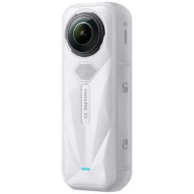 【ポイント10倍】 Insta360 ビデオカメラ Insta360 X5 [サテンホワイト] [タイプ：アクションカメラ 画質：8K 撮影時間：208分 本体重量：200g 撮像素子：1/1.28型] 【P10倍】