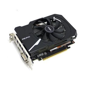 爆買【中古】MSI製グラボ GeForce GTX 1660 AERO ITX 6G OC PCIExp 6GB