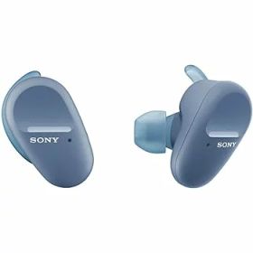 【中古】［非常に良い］ソニー 完全ワイヤレスノイズキャンセリングイヤホン WF-SP800N : Bluetooth対応 左右分離型 防水仕様 2020年モデル 360 Reality Audio認定モデ
