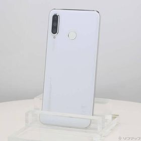 〔中古〕HUAWEI(ファーウェイ) HUAWEI P30 lite 64GB パールホワイト MAR-LX2J SIMフリー〔349-ud〕