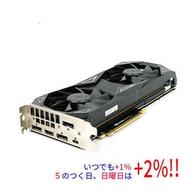 【中古】ELSAグラボ GeForce RTX 2080 ERAZOR GAMING GD2080-8GERES PCIExp 8GB
