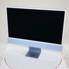 iMac M1 24インチ 4.5K 2021 ブルー 新品 134,250円 中古 | ネット最