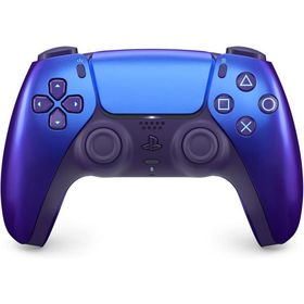 ＰＳ５ DualSense ワイヤレスコントローラー クロマ インディゴ（デュアルセンス）（２０２４年１１月７日発売）（CFI-ZCT1J11/6399）【新品】