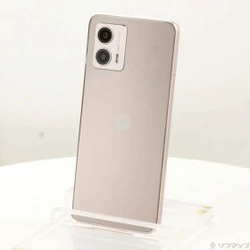 【中古】Motorola(モトローラ) moto g53y 5G 128GB ペールピンク MOSAD3 Y!mobile SIMフリー 【349-ud】