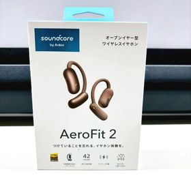 【送料無料】アンカー/Anker ワイヤレスイヤホン Soundcore Aerofit2 Brown 2024年製 未開封品/CP