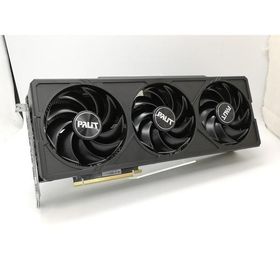 【中古】Palit GeForce RTX 4070 Ti SUPER NED47TSS19T2-1043J RTX4070TiSuper/16GB (GDDR6X)【秋葉4号】保証期間１週間