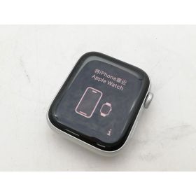 【中古】Apple Apple Watch SE2 44mm GPS シルバーアルミニウムケース (バンド無し)【柏】保証期間1ヶ月【ランクC】