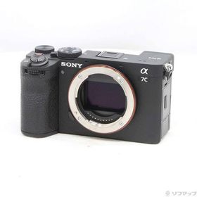 〔中古〕SONY(ソニー) α7C II ボディ ブラック ILCE-7CM2〔251-ud〕