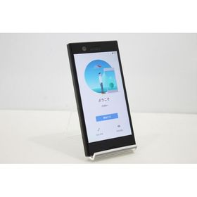 スマートフォン 本体 Xperia XZ1 Compact SO-02K SONY docomo SIMロック解除済み SIMフリー 残債なし 32GB ブラック