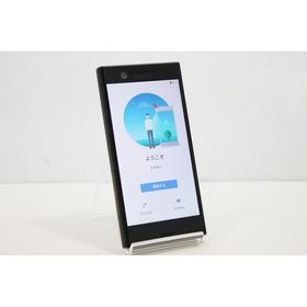 スマートフォン 本体 Xperia XZ1 Compact SO-02K SONY docomo SIMロック解除済み SIMフリー 残債なし 32GB ブラック