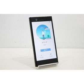 スマートフォン 本体 Xperia XZ1 Compact SO-02K SONY docomo SIMロック解除済み SIMフリー 残債なし 32GB ブラック