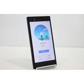 スマートフォン 本体 Xperia XZ1 Compact SO-02K SONY docomo SIMロック解除済み SIMフリー 残債なし 32GB ブラック