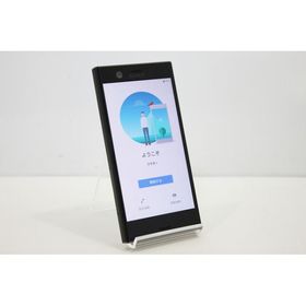 スマートフォン 本体 Xperia XZ1 Compact SO-02K SONY docomo SIMロック解除済み SIMフリー 残債なし 32GB ブラック