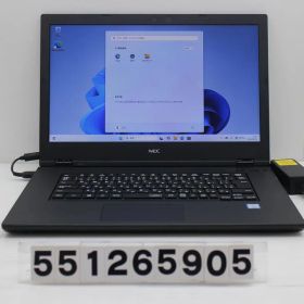 NEC PC-VKT16XZG5 Core i5 8265U 1.6GHz/8GB/256GB(SSD)/Multi/15.6W/FWXGA(1366x768)/Win11【中古】【20260430】