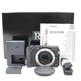 シャッター数1000枚 Canon EOS R50 V ボディ ミラーレス一眼カメラ キヤノン