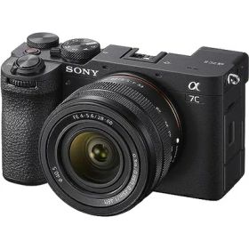 【中古】 ソニー(SONY) フルサイズ ミラーレス一眼カメラ α7CII ズームレンズキット(同梱レンズ:SEL2860) ブラック ILCE-7CM2L B